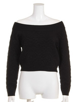 パフィネスJQニットTOP/NVY