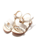 ビジューサンダル/BRW