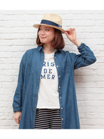 フロッキーロゴTシャツ/アイボリー(004)