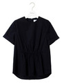 フロントタックブラウス/NVY