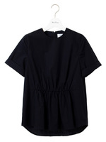 フロントタックブラウス/NVY