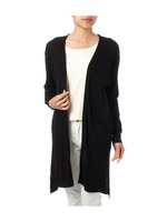 ロングニットカーディガン/ライトグレー(011)