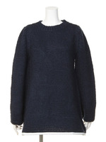 Aラインニット/Red