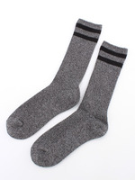 MelangeLineSocks/Black