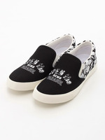 OPEN the PARASOL スリッポン/GRN