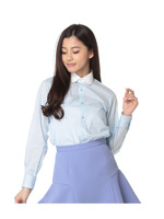 PETER PAN COLLAR BLOUS/ピンク系(071)