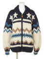 XGIRL KNIT JACKET/NAVY