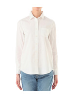 [L]オックスシャツ/ホワイト(001)