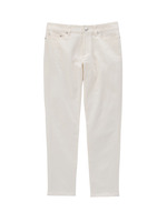 [L]ストレッチデニムパンツ/ホワイト(003)