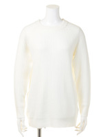 softknitsetupTOPS/ホワイト