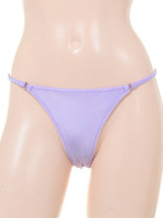 【Beach Queen】蛍光カラーＴバックショーツ/ラベンダー