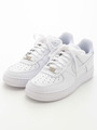 【NIKE】ナイキ エアフォースワン ロー GS ローカットスニーカー/WHITE/WHITE