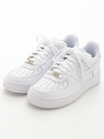 【NIKE】ナイキ エアフォースワン ロー GS ローカットスニーカー/WHITE/WHITE