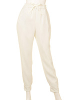 ストライプパンツ/ホワイト