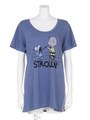 スヌーピー＆チャーリーブラウン STROLLIN Tシャツ/Overwashed