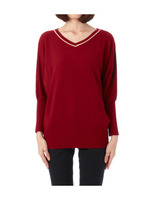 スマイルホットドルマンニット/ベージュ系(051)