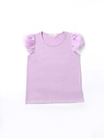 袖スクランブルプルオーバー/ブラック