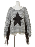 Bitchfit Sweater【VOLCOM】/BLK