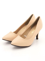 【23日23時59分まで!!】S・プレーン／パンプス/オフホワイト