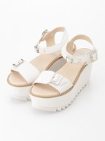 【CASSELINI】ベストストラップサンダル/CAMEL