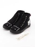 カシュコビニャーハイカットスニーカー/シロ