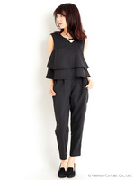 セパレートオールインワン【Summer】/グレー