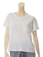 ソフトフライスロールップTシャツ/WHIET