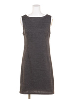 ヘリンボーンタイトOP/グレー