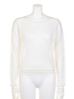 メッシュニット/ブラック(010)