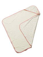 リトルフラワーbabyブランケット/OWHT