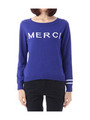 MERCIロゴボーダーニット/オレンジ(067)