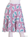 Resort Icon Skater Skirt/PINK MULTI