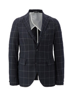 TRウインドウペインジャケット/グレー(212)