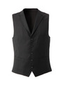 ドーメル84シャドーストライプドレスベスト/ブラック(019)