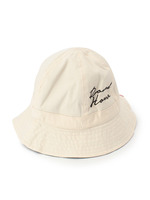 メトロバケットハット/オフホワイト(003)
