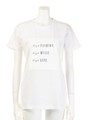 HIGH FASHION T/S/ホワイト
