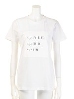 HIGH FASHION T/S/ホワイト