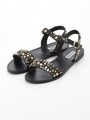 SWDONDDI-S サンダル/BLK/STUD