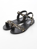 SWDONDDI-S サンダル/BLK/STUD