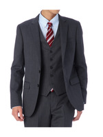 TAKEO KIKUCHI TOKYO T/Wツイルドレスジャケット/グレー系(014)