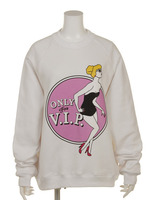 VIP Seal Crew/OFF WHITE