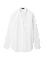 [S]レギュラーカラーワンポケットシャツ/ブルー系(491)