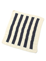 moco moco’スフレ’ブランケット/NVY