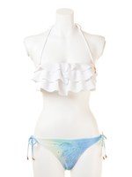 【Beach Queen】パームエンブロイダー/ホワイト