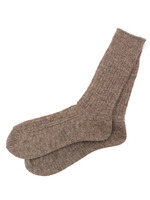 ウールベースソックス/ベージュ(052)