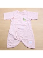 ナノミックス 肌着ロンパース/ピンク