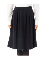 ブークレフレアスカート/ワインレッド(063)