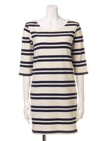 マルチボーダー OP/ネイビー