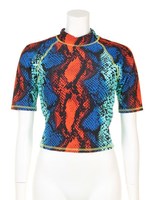 Rattler S/S Rashguar【ROXY】/KVJ6