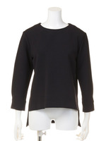 ダブルクロスプルオーバーシャツ/CAMEL